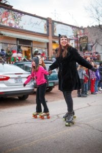 parade, skates, fun, local