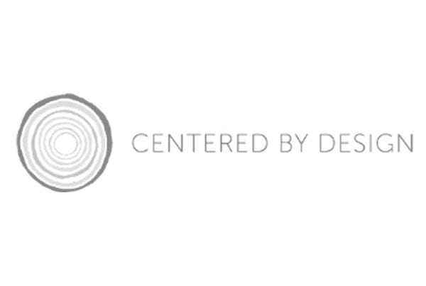 centered by design logo