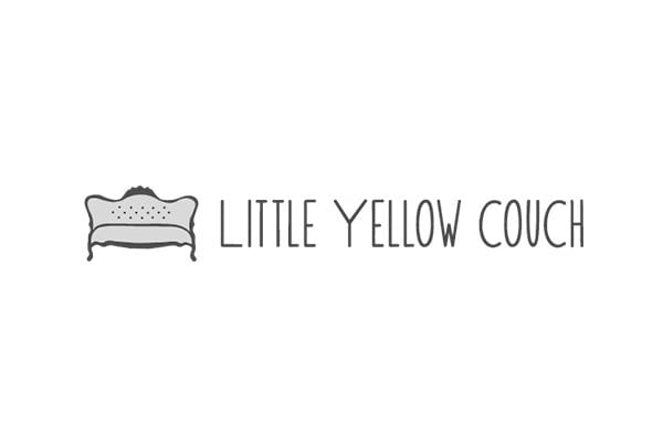 little yellow couch logo