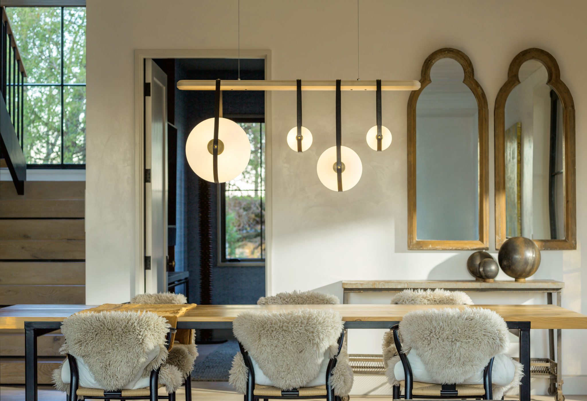 Huubardton Forge Derby Pendant