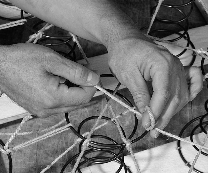 Shifman mattress manufacturing hand made