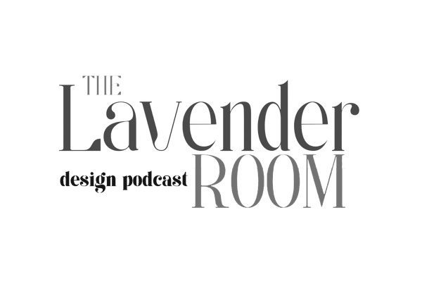 The Lavender Room Design Podcast logo